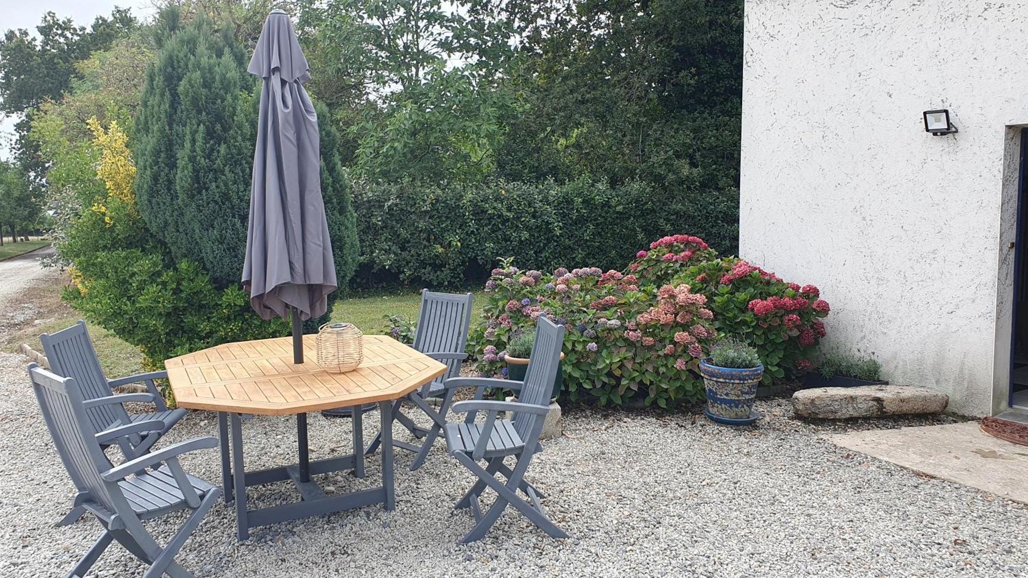 Appartement Independant A Sarzeau Emplacement Exceptionnel 4 Couchages Exterior foto